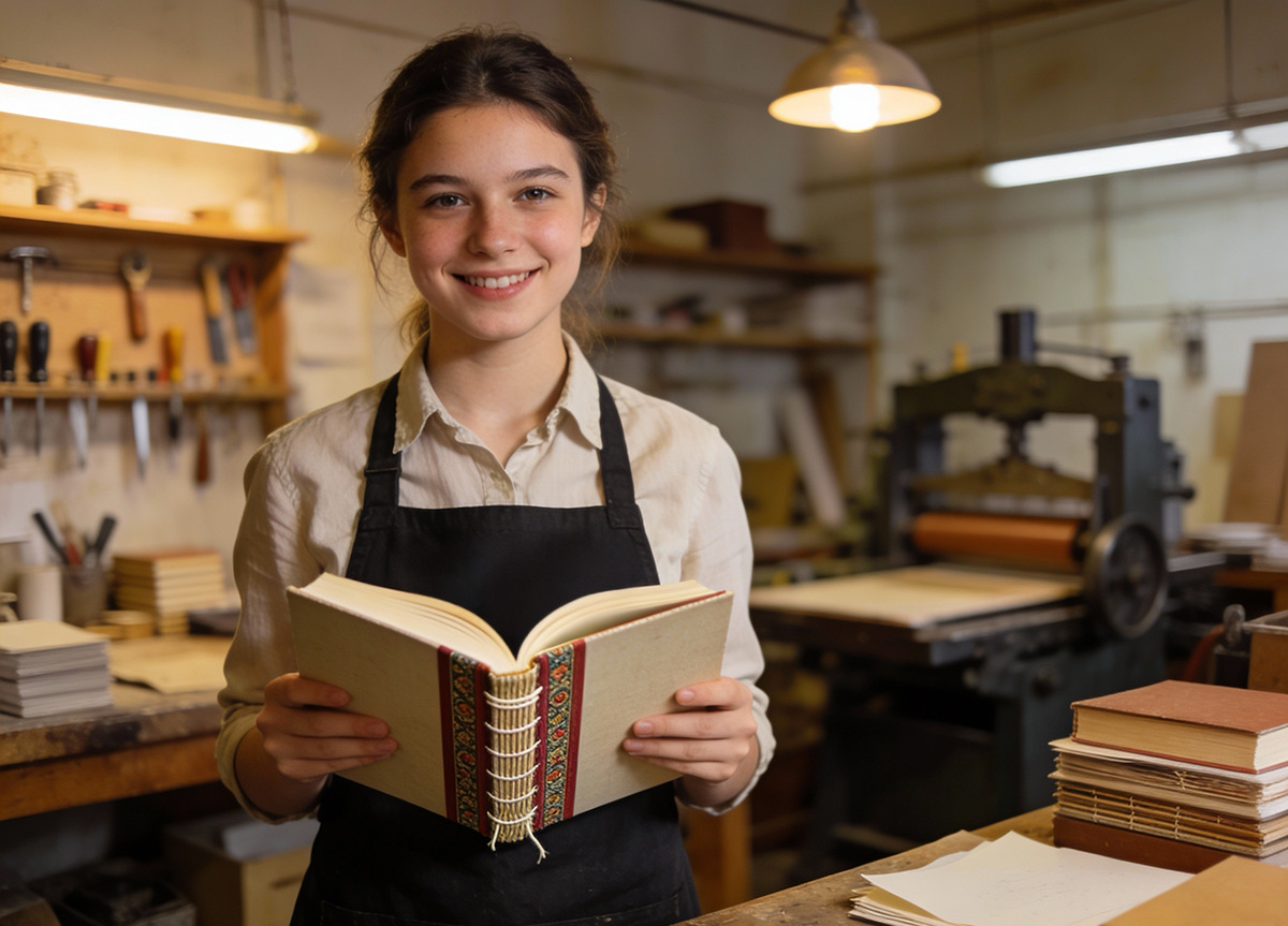 One-Day-Workshop - Buchbindungen